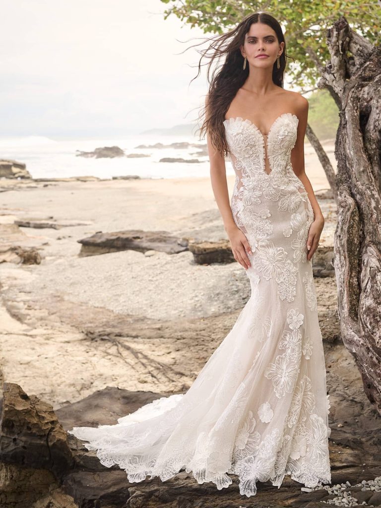 Sottero and Midgley Mohave Fit and Flare Wedding Dress 01
