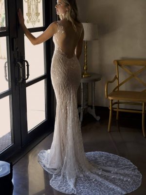 Blossom Wedding Dress by Naama Navipur
