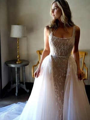 Blossom Wedding Dress by Naama Navipur