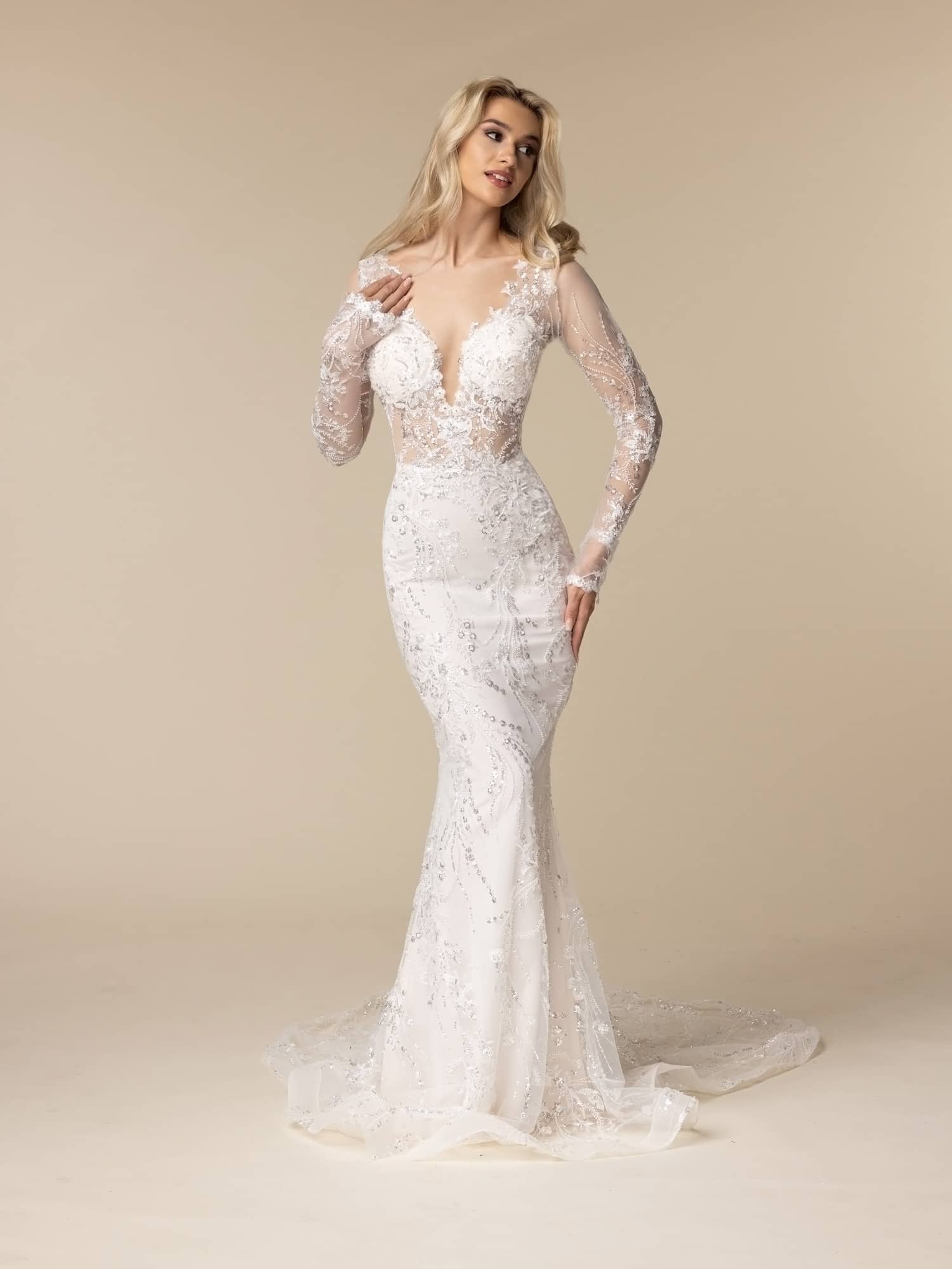 Celestina Wedding Dress by Naama Navipur