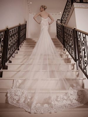 Dawn Wedding Dress by Naama Navipur