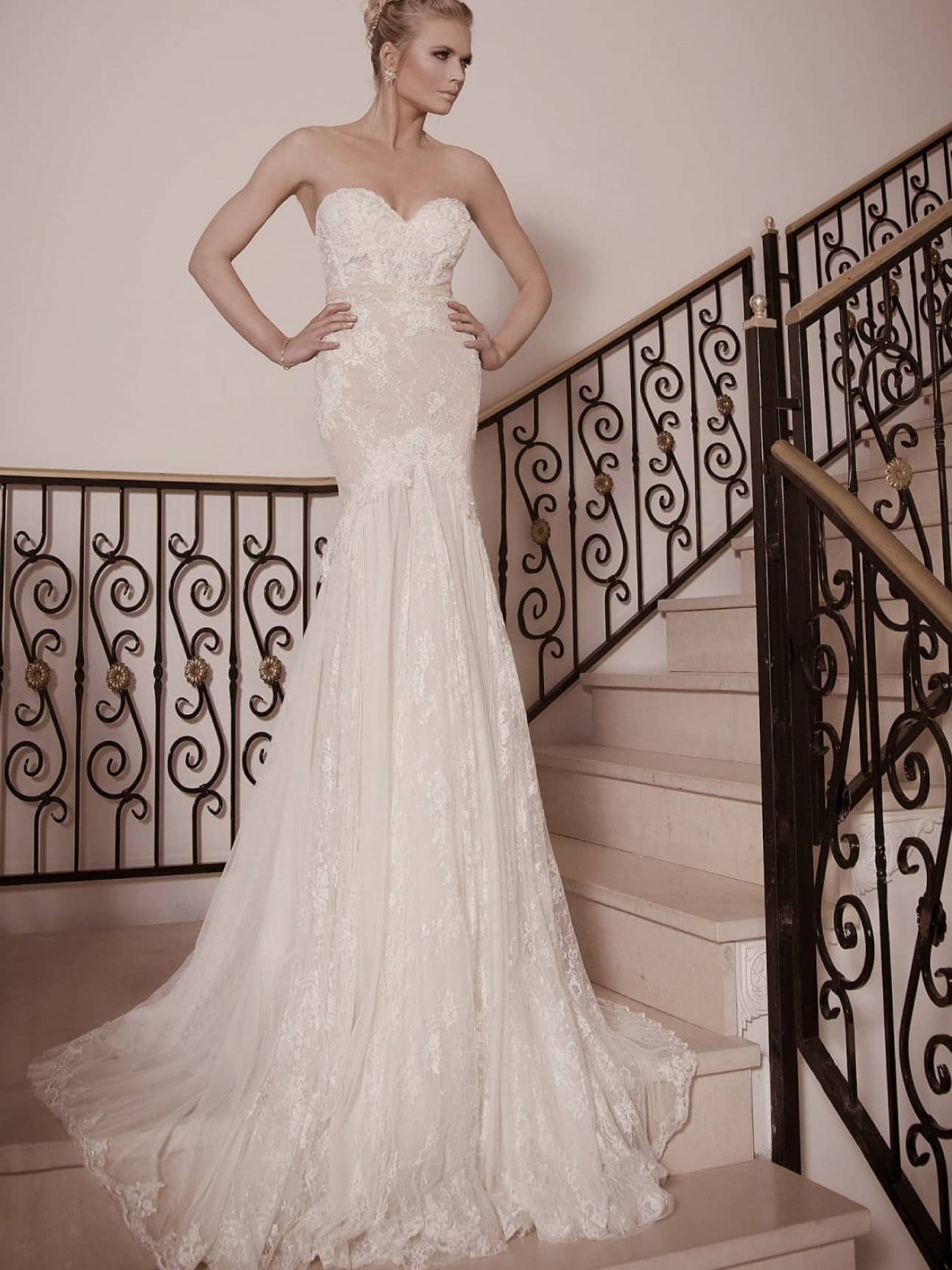 Dawn Wedding Dress by Naama Navipur