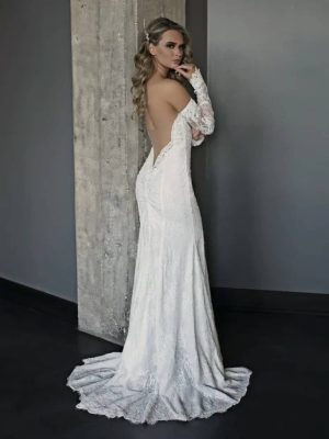 Dream Wedding Dress by Naama Navipur