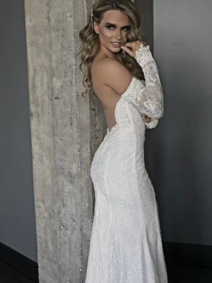Dream Wedding Dress by Naama Navipur
