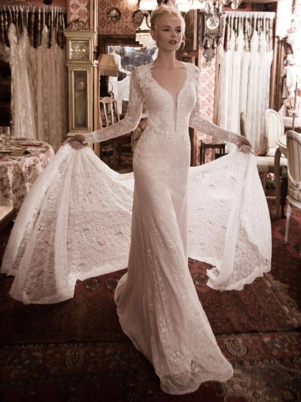 Fabulous Wedding Dress by Naama Navipur