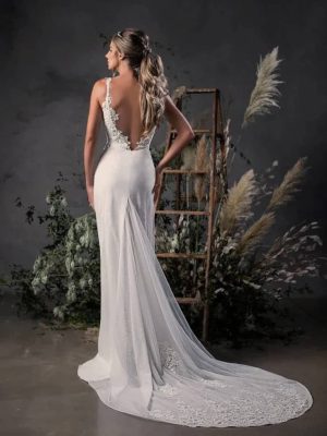 Faith Wedding Dress by Naama Navipur