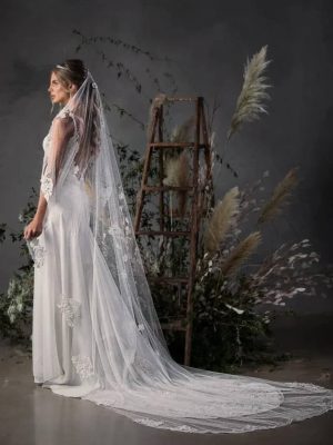 Faith Wedding Dress by Naama Navipur