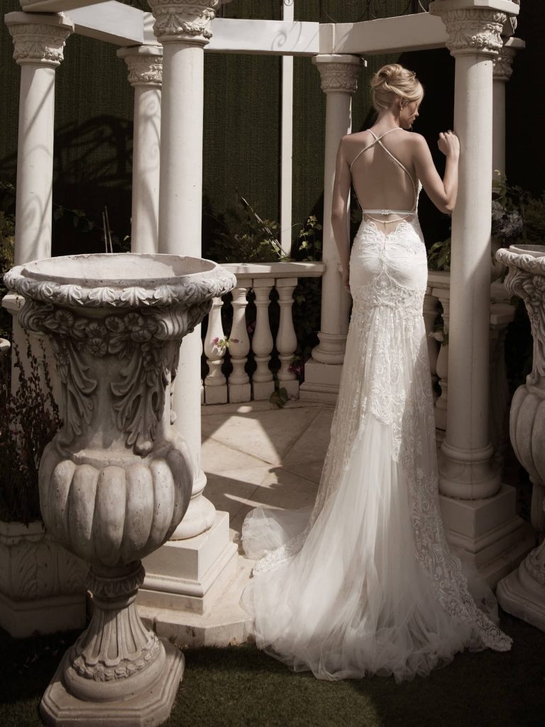 Glamorous Wedding Dress by Naama Navipur
