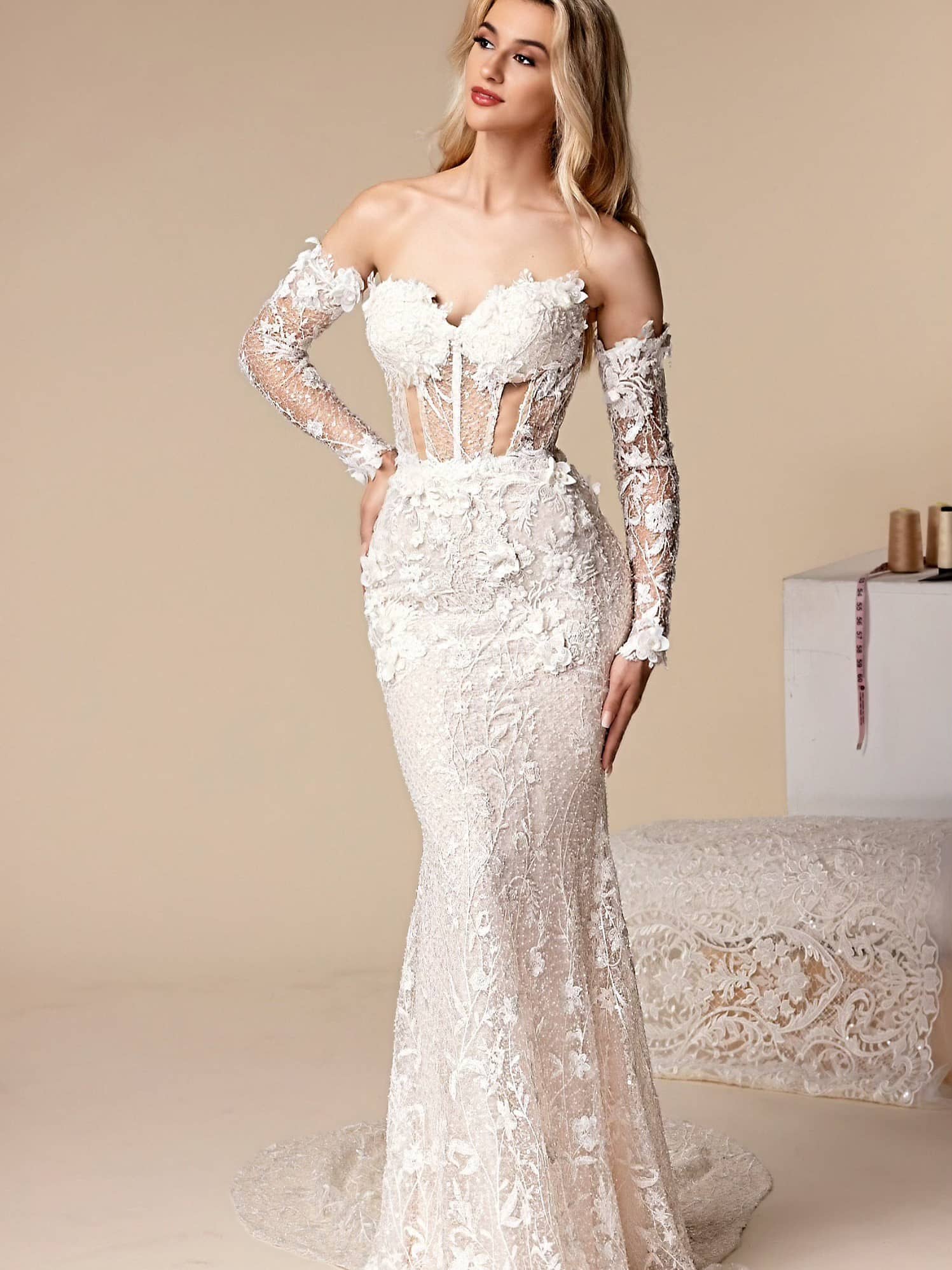 Ilaya Wedding Dress by Naama Navipur