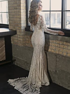 Jewel Wedding Dress by Naama Navipur