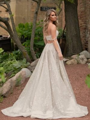 Joy Wedding Dress by Naama Navipur