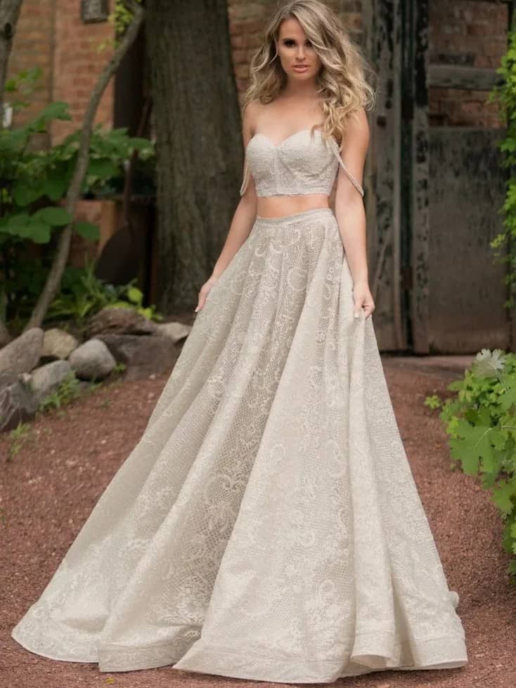 Joy Wedding Dress by Naama Navipur