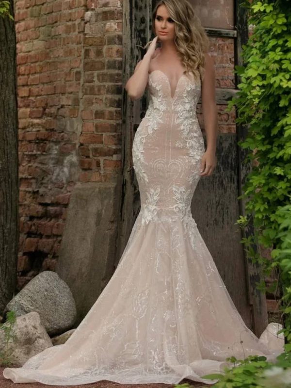 Luscious 1Wedding Dress by Naama Navipur