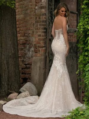 Luscious Wedding Dress by Naama Navipur