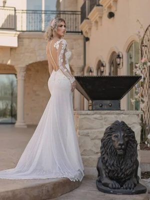 Magnolia Wedding Dress by Naama Navipur