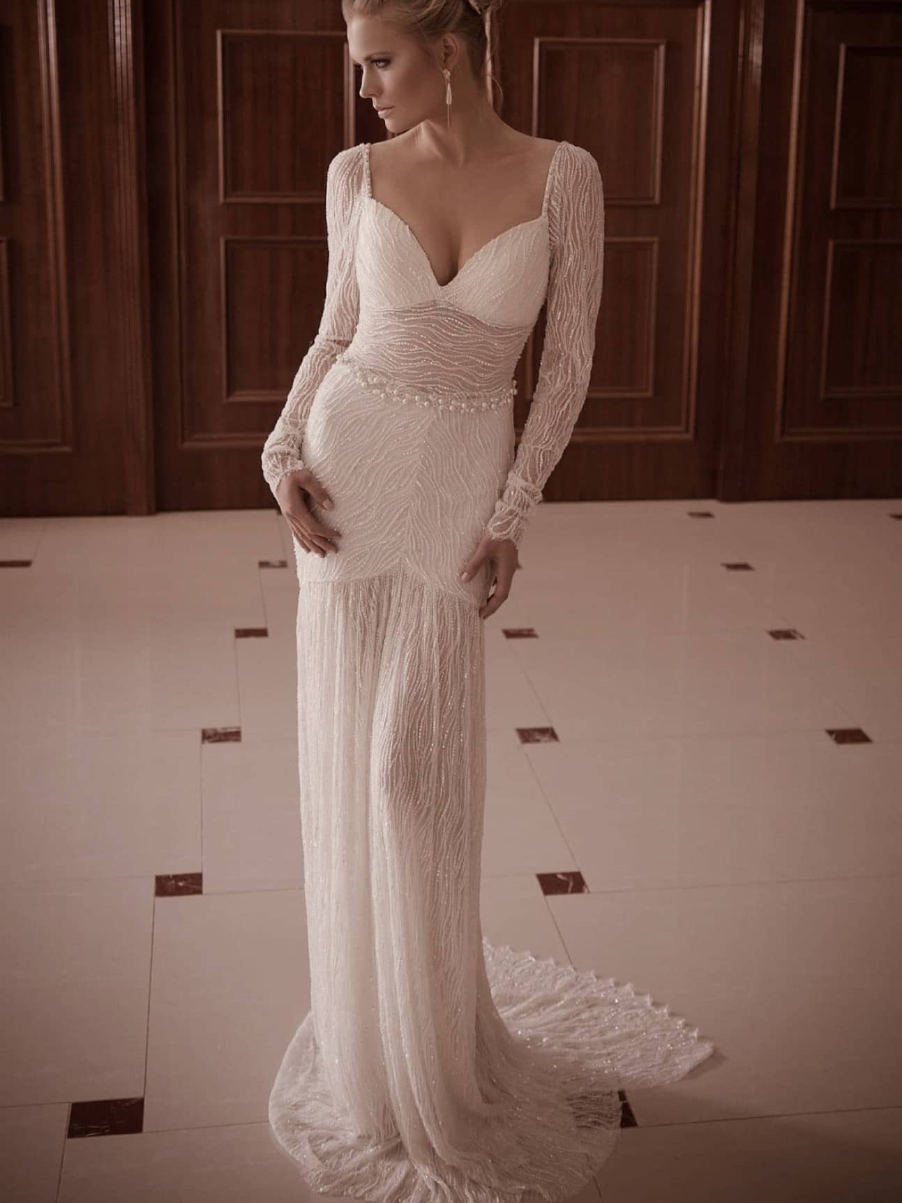 Mysterius Wedding Dress by Naama Navipur