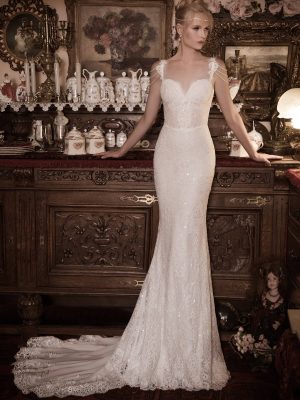 NOBILITY Wedding Dress by Naama Navipur