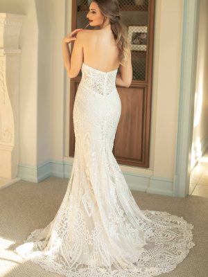 New Victoria Wedding Dress by Naama Navipur