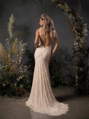 Nobility Wedding Dress by Naama Navipur