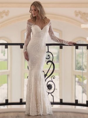 Nobility Wedding Dress by Naama Navipur