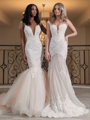 Nobility Wedding Dress by Naama Navipur