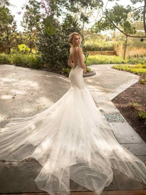 Powerful Wedding Dress by Naama Navipur