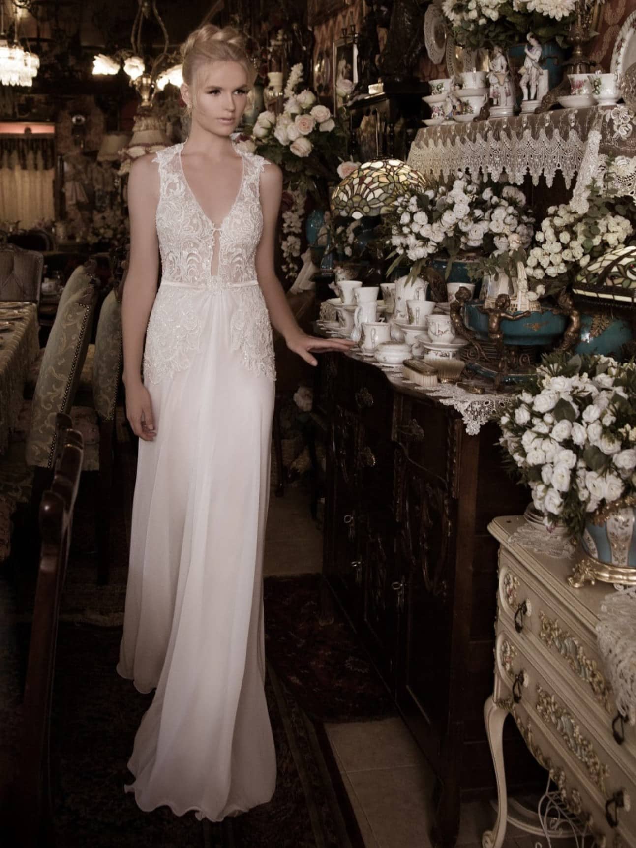 Precious Wedding Dress by Naama Navipur
