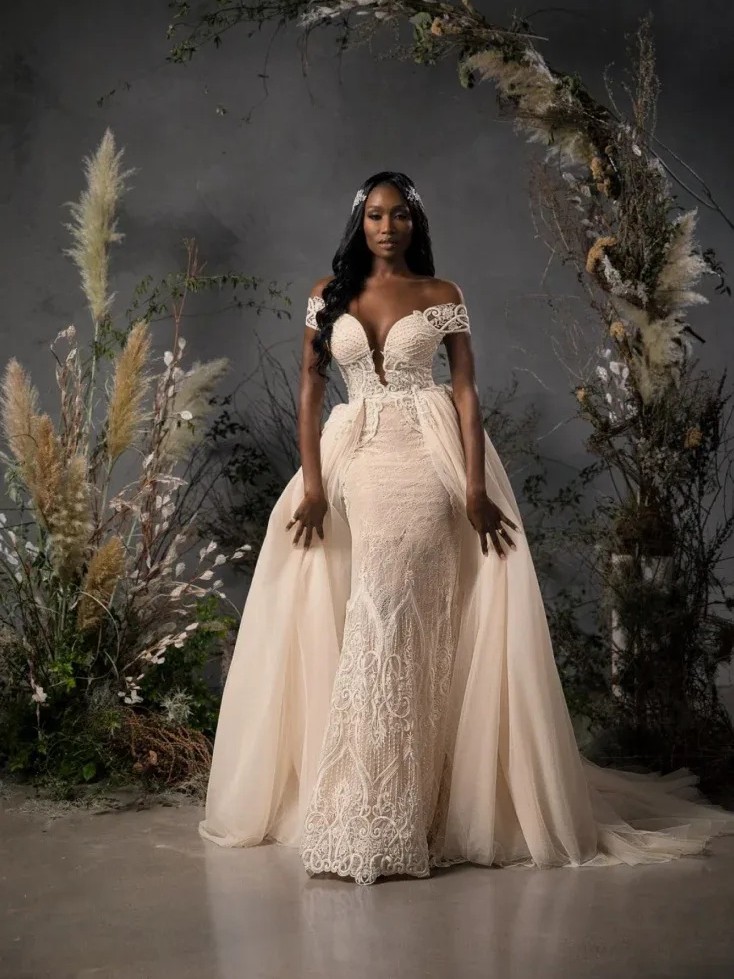 Spirit Wedding Dress by Naama Navipur