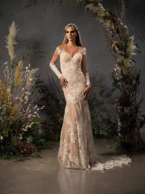 Superior Wedding Dress by Naama Navipur