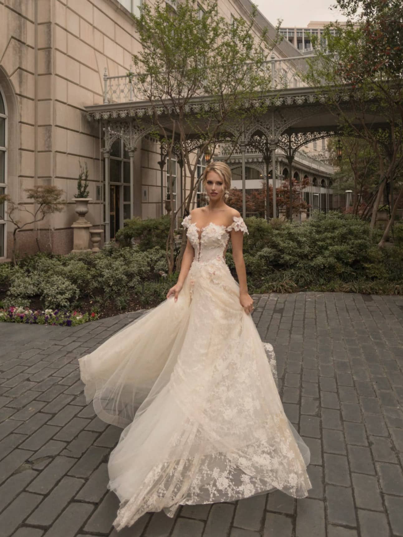 Tango Wedding Dress by Naama Navipur