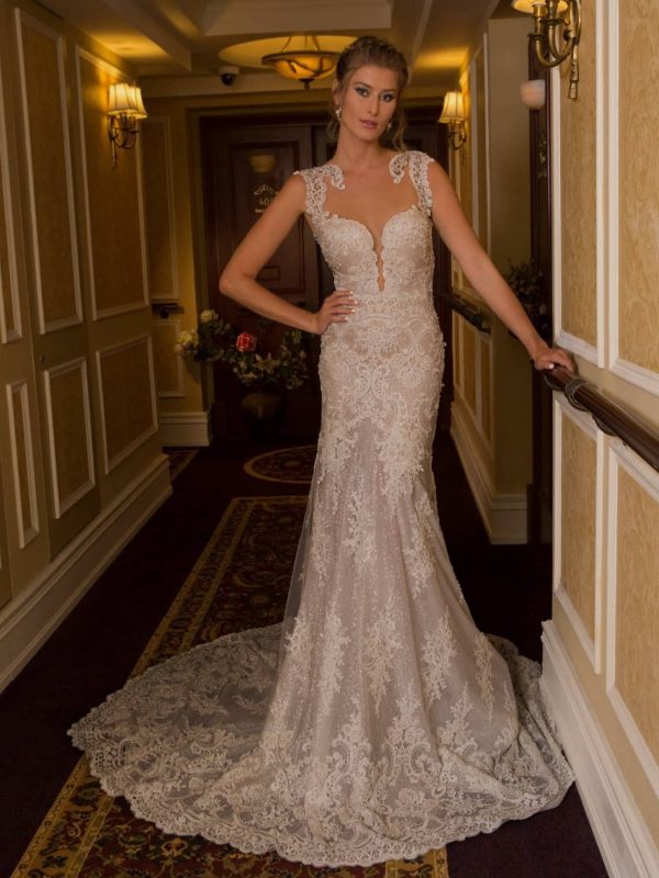 july Wedding Dress by Naama Navipur