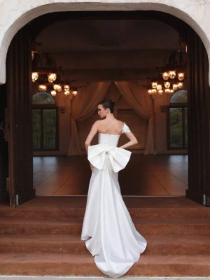 Couture Wedding Dress by Naama Navipur