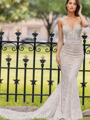 Empress Wedding Dress by Naama Navipur