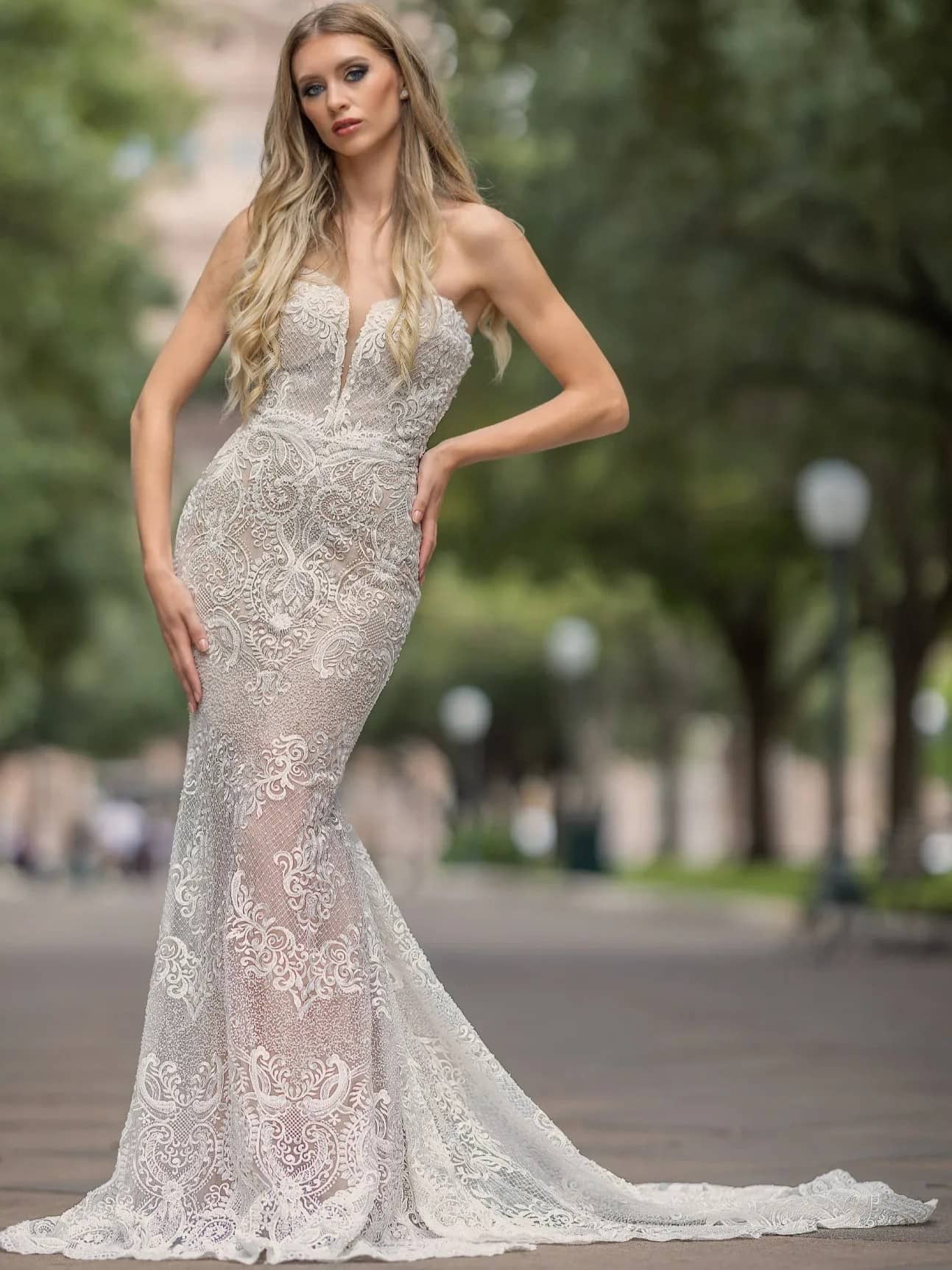 Markie Wedding Dress by Naama Navipur