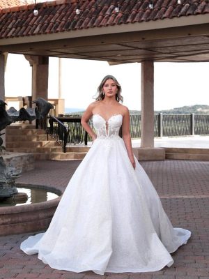 North Wedding Dress by Naama Navipur