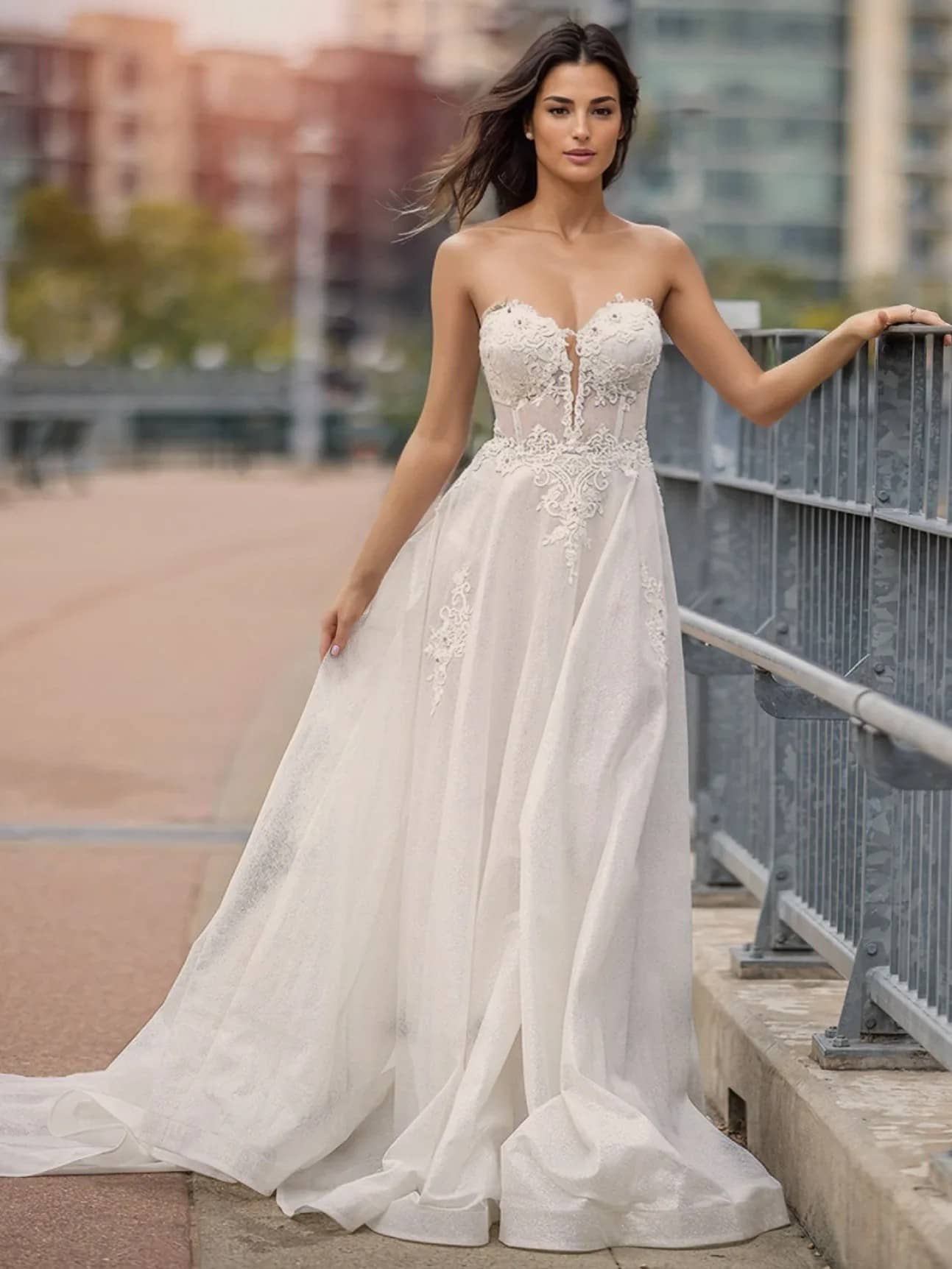 North Wedding Dress by Naama Navipur