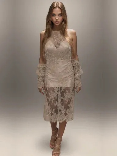 Resu Wedding Dress by Naama Navipur