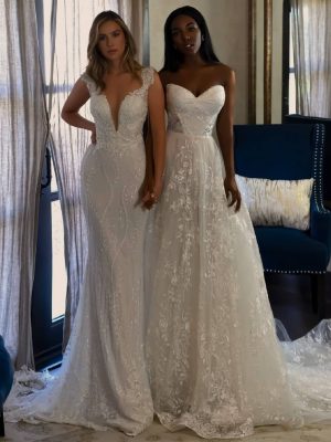 lavender and merisol Wedding Dress by Naama Navipur
