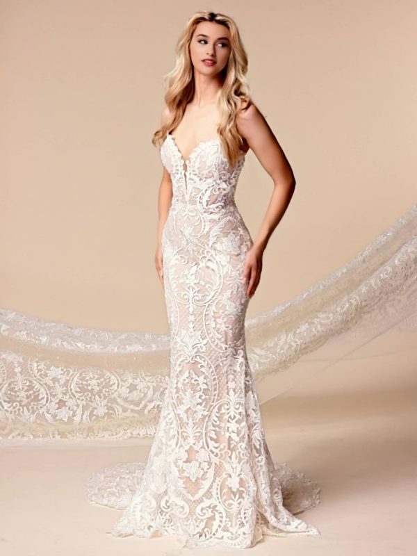 Ginger Wedding Dress by Naama Navipur
