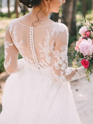 MEADOW Wedding Dress by Naama Navipur