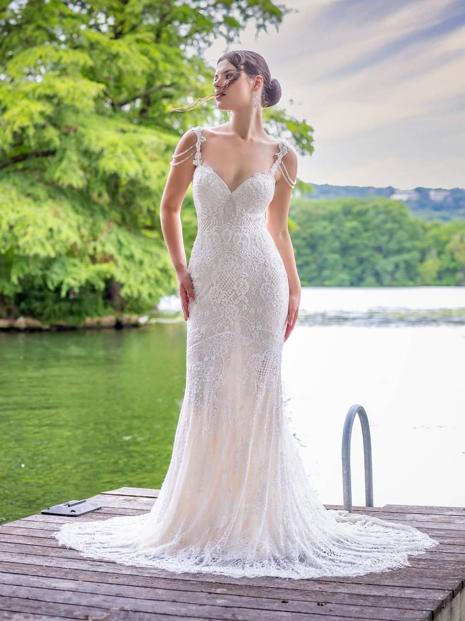 Nobility Wedding Dress by Naama Navipur