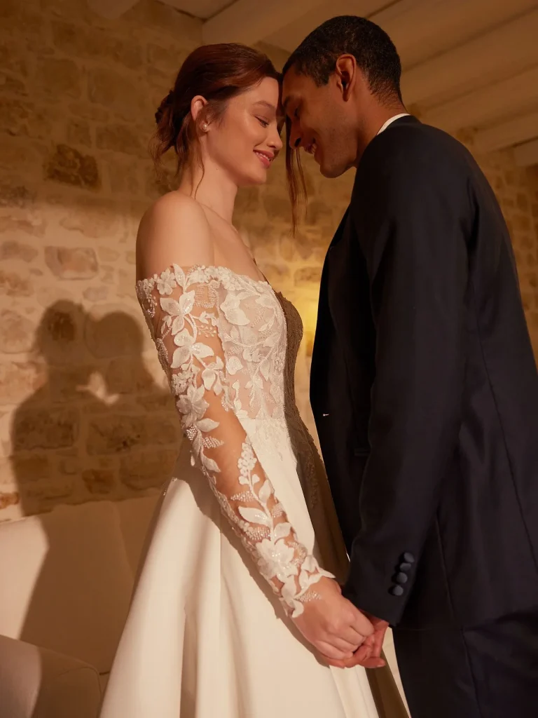 Justin Alexander wedding dress san diego