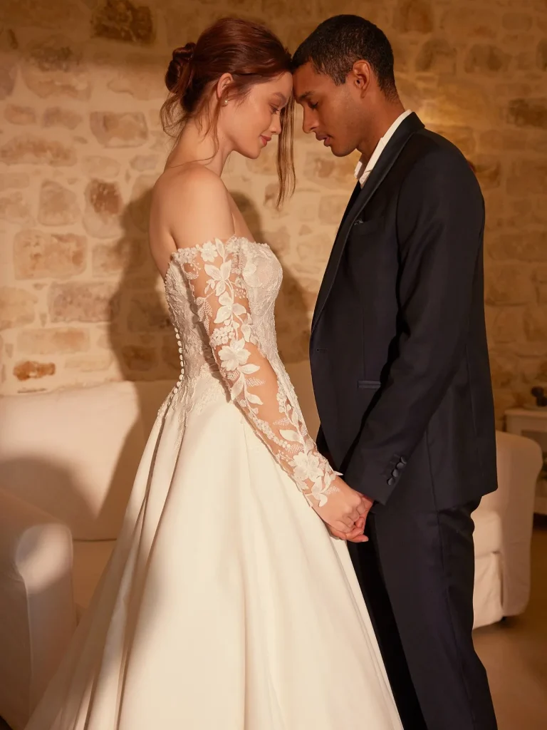  A Line Vintage wedding dress collection