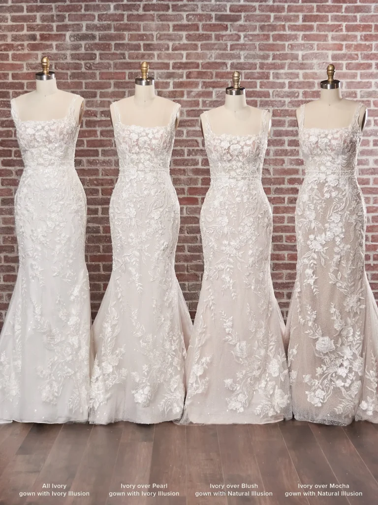Maggie Sottero Albany Fit and Flare Best bridal boutique in San Diego