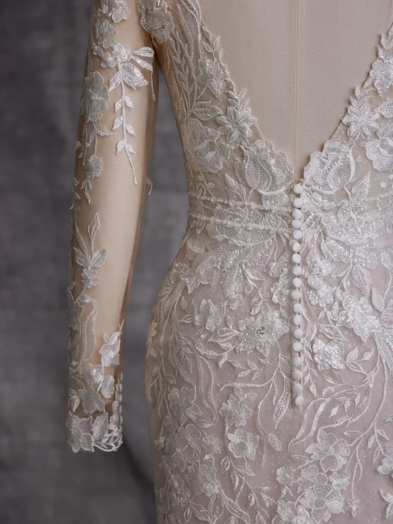 Maggie Sottero Albany Fit and Flare Bridal fashion trends 2025