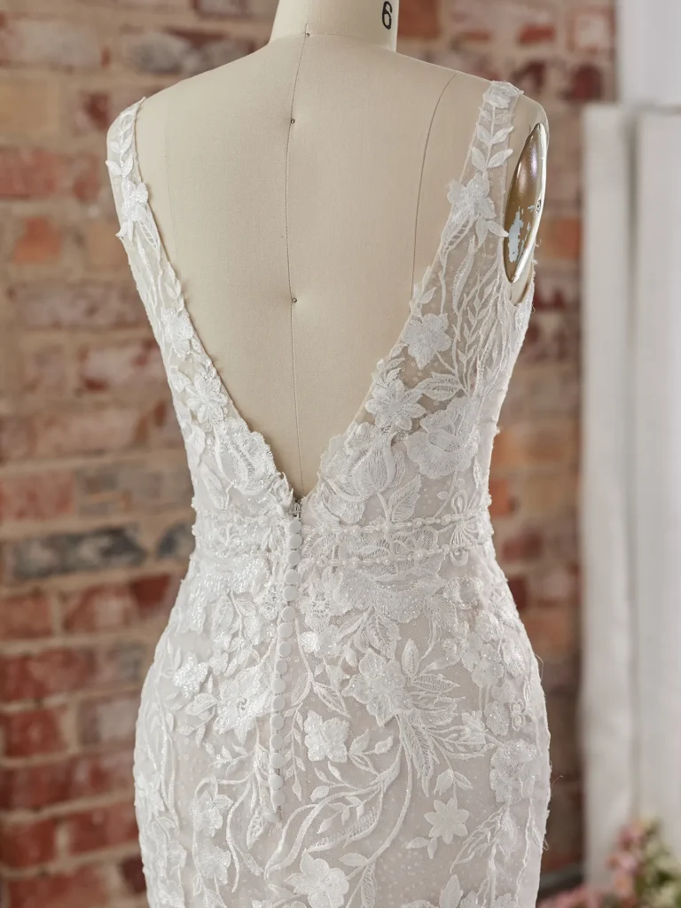 Maggie Sottero Albany Fit and Flare Luxury bridal boutique online