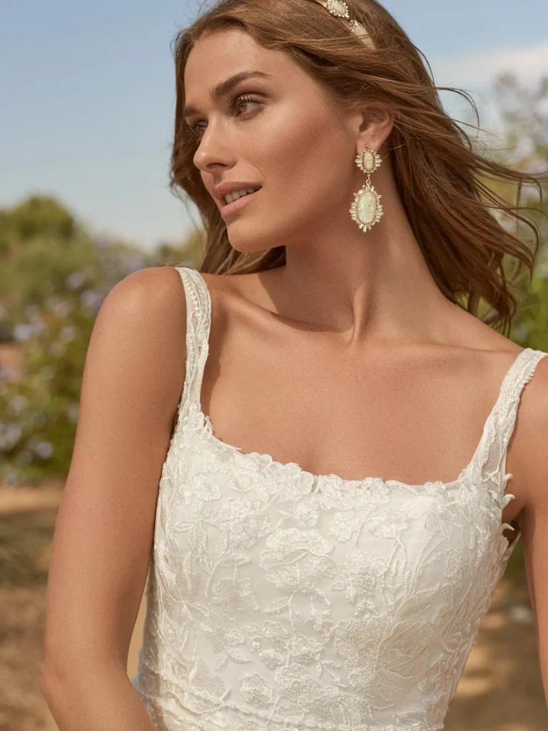 Maggie Sottero Albany Fit and Flare Plus size wedding dresses San Diego