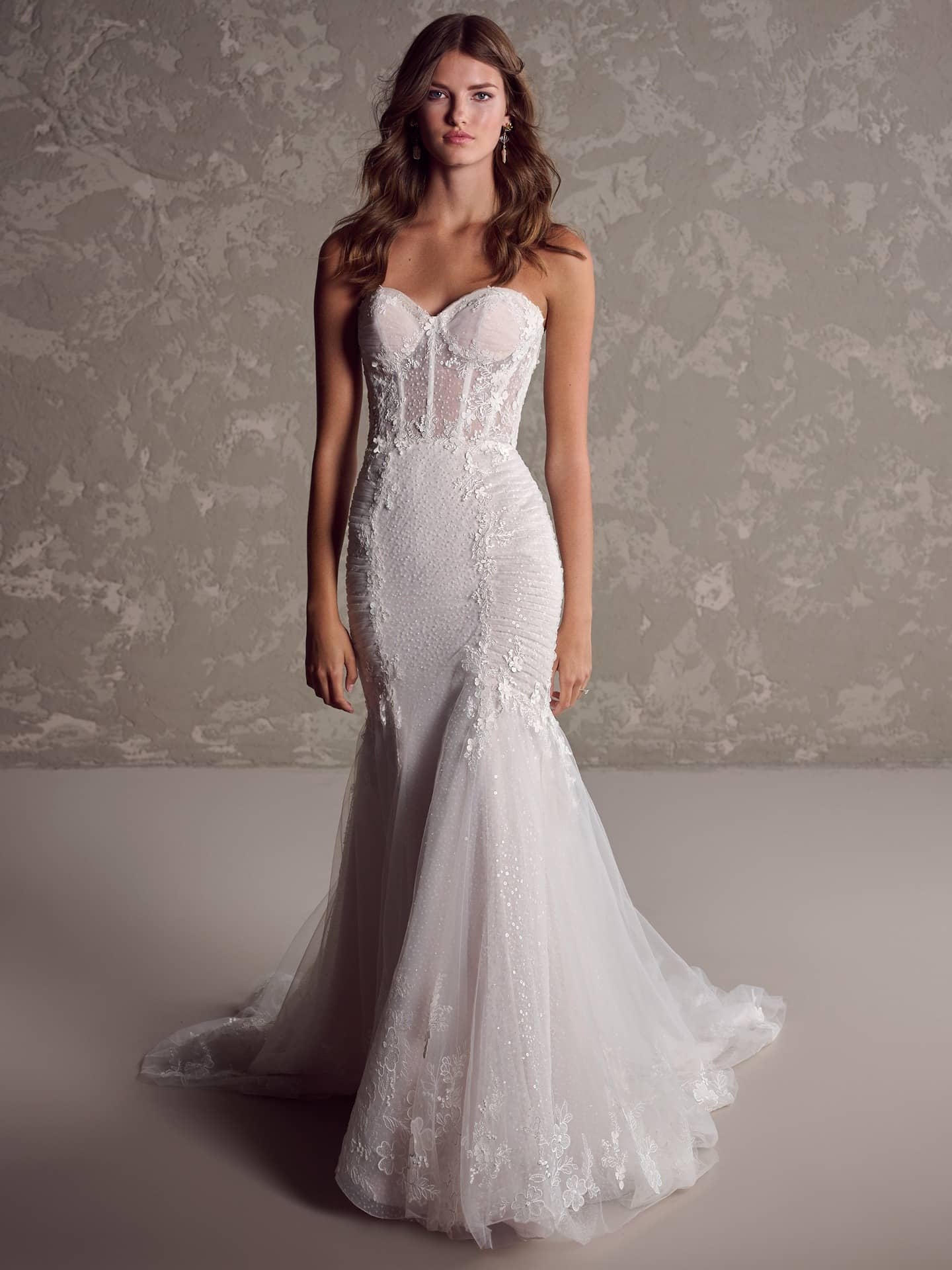Maggie Sottero Lisbon Fit and Flare San Diego bridal store