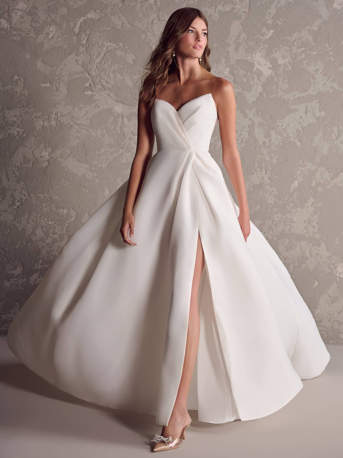Maggie Sottero Nisha A Line Handmade wedding dresses USA