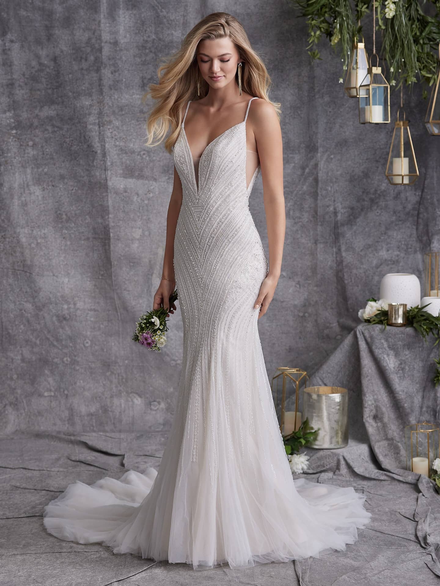 Sottero and Midgley Boston Sheath Vintage wedding dress collection 1 1